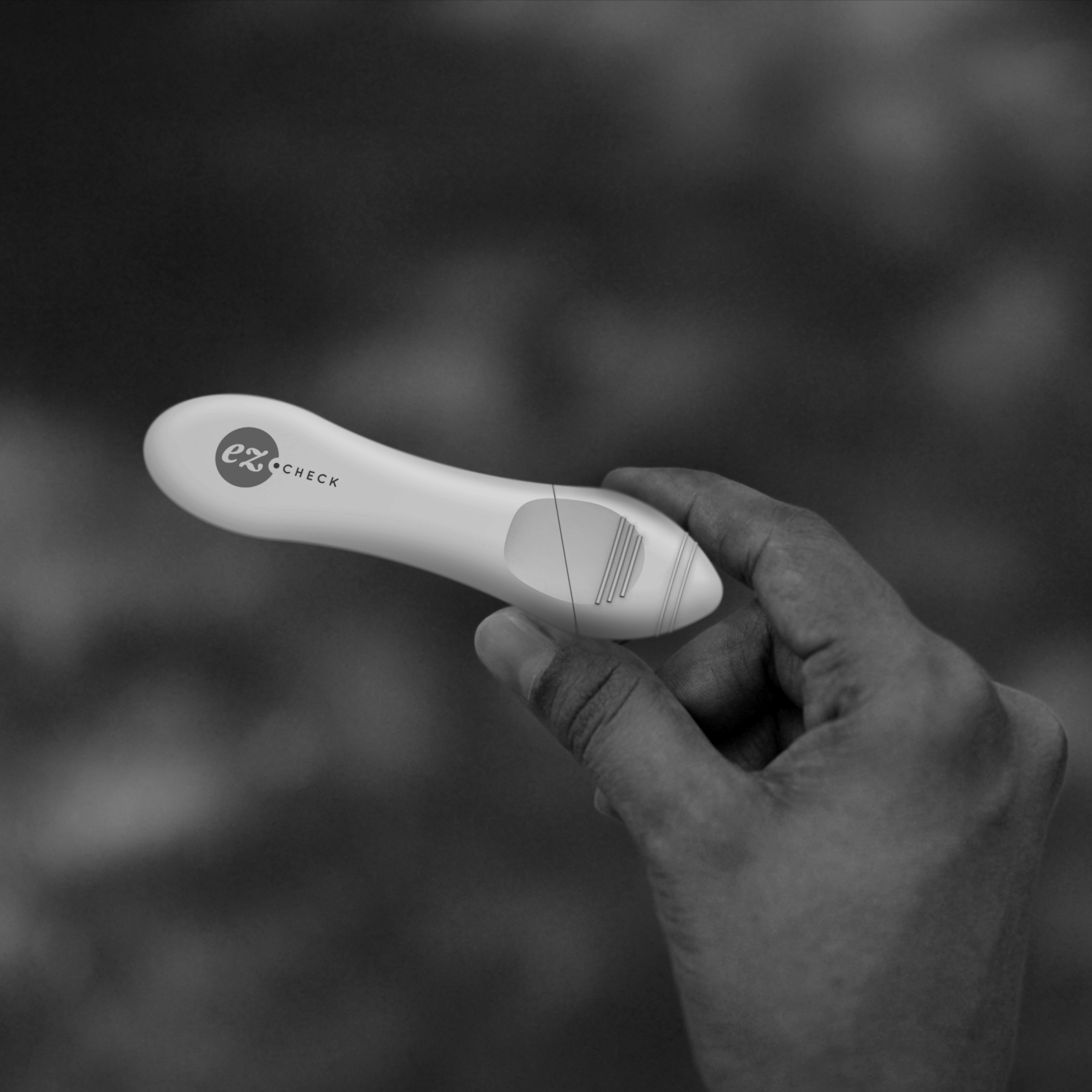 Person holding pregnancy test