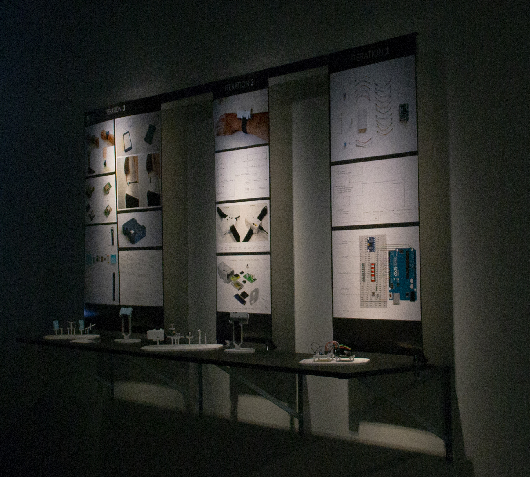 Exhibition artefacts