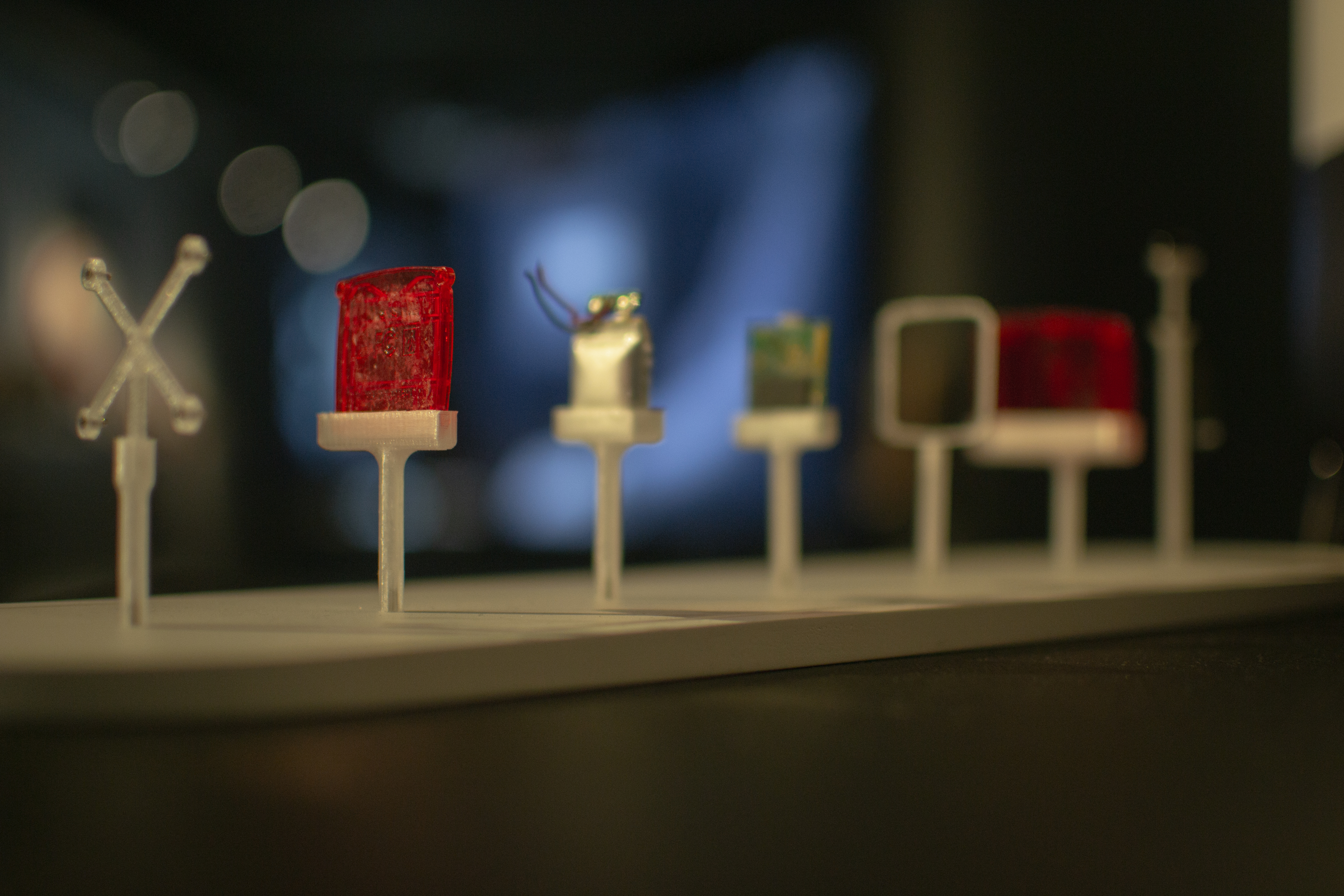 Exhibition artefacts