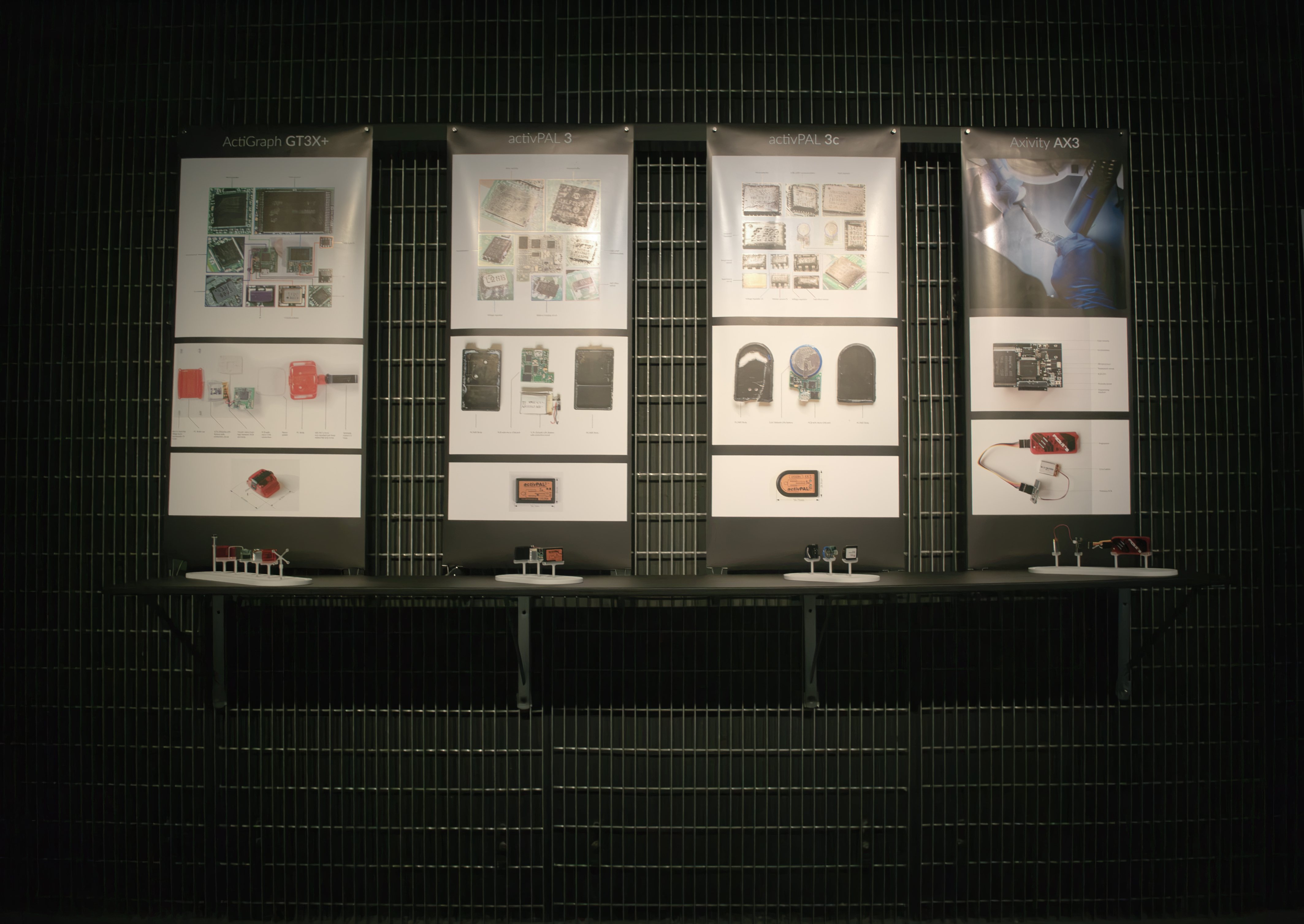 Exhibition artefacts